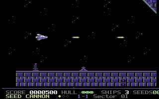 Astralith: The Last Worldseed — Commodore 64 runtime screenshot 2