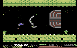Astralith: The Last Worldseed — Commodore 64 runtime screenshot 11