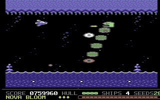 Astralith: The Last Worldseed — Commodore 64 runtime screenshot 9