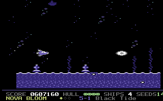 Astralith: The Last Worldseed — Commodore 64 runtime screenshot 8