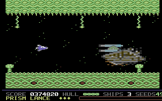 Astralith: The Last Worldseed — Commodore 64 runtime screenshot 6