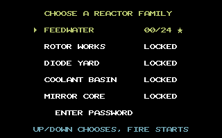 Critical Grid — Commodore 64 runtime screenshot 8