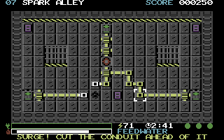 Critical Grid — Commodore 64 runtime screenshot 3