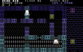 Dead Air — Commodore 64 runtime screenshot 3