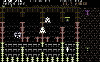 Dead Air — Commodore 64 runtime screenshot 4