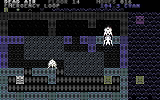 Dead Air — Commodore 64 runtime screenshot 5