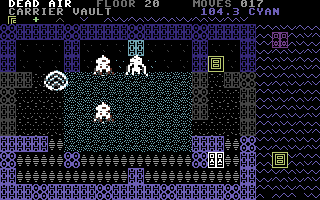 Dead Air — Commodore 64 runtime screenshot 6
