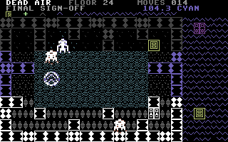 Dead Air — Commodore 64 runtime screenshot 7
