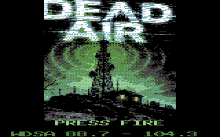 Dead Air — Commodore 64 runtime screenshot 1