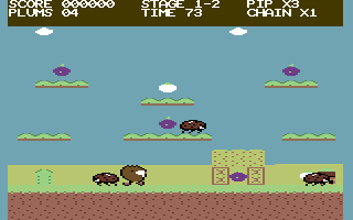 Marmalade Valley — Commodore 64 runtime screenshot 4