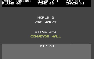 Marmalade Valley — Commodore 64 runtime screenshot 3