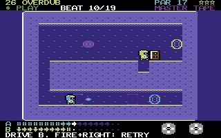 Side B — Commodore 64 runtime screenshot 5