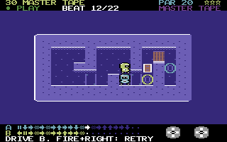 Side B — Commodore 64 runtime screenshot 6