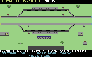 Signal Box — Commodore 64 runtime screenshot 8
