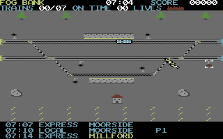 Signal Box — Commodore 64 runtime screenshot 6