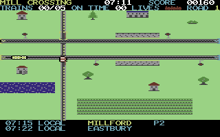 Signal Box — Commodore 64 runtime screenshot 2