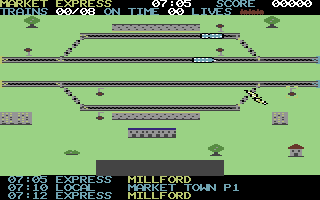 Signal Box — Commodore 64 runtime screenshot 3