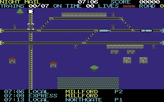 Signal Box — Commodore 64 runtime screenshot 5