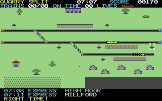 Signal Box — Commodore 64 runtime screenshot 7
