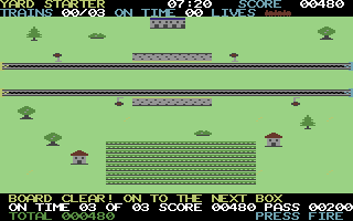 Signal Box — Commodore 64 runtime screenshot 9