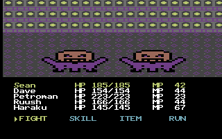 Super Sean 007: Legend of the Seven Gems — Commodore 64 runtime screenshot 4