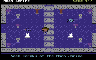 Super Sean 007: Legend of the Seven Gems — Commodore 64 runtime screenshot 8