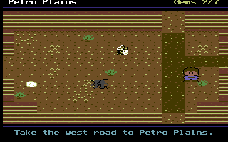 Super Sean 007: Legend of the Seven Gems — Commodore 64 runtime screenshot 6