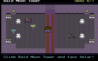 Super Sean 007: Legend of the Seven Gems — Commodore 64 runtime screenshot 10