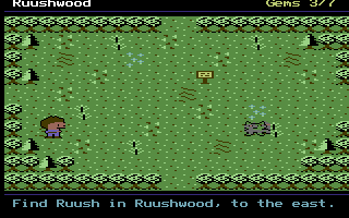 Super Sean 007: Legend of the Seven Gems — Commodore 64 runtime screenshot 7