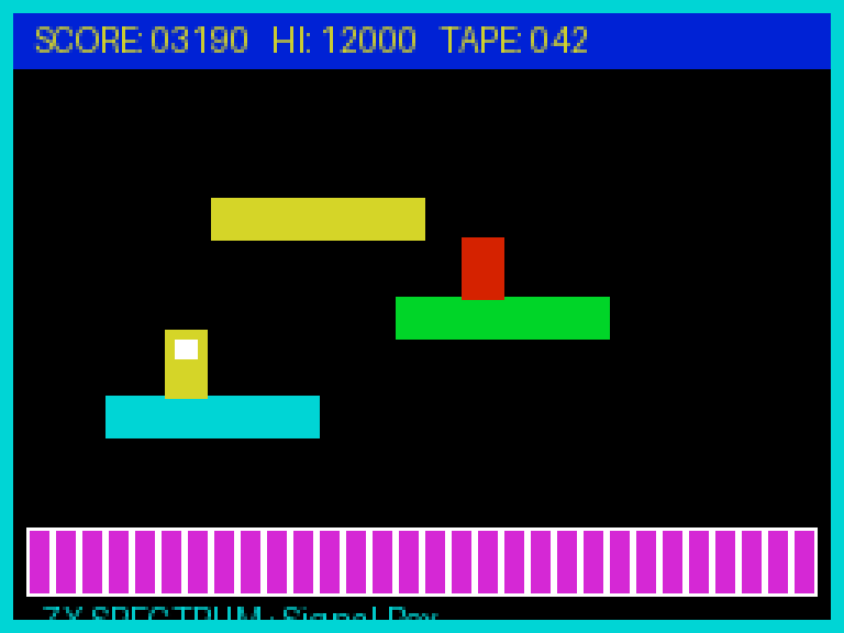 Signal Box — ZX Spectrum 48K runtime screenshot 2