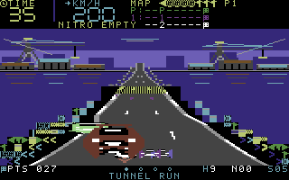 Singapore Street Racer: Neon Circuit — Commodore 64 runtime screenshot 5